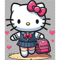Hello kitty- HKE319